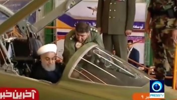 Hassan Rouhani hace alarde de su poderío militar