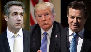 Los hombres de Trump: Cohen se declara culpable y Manafort inculpado