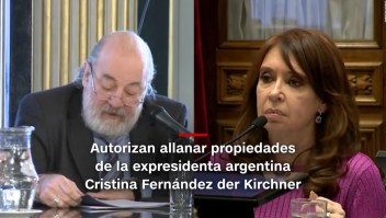 #MinutoCNN: Autorizan allanamientos contra expresidenta argentina