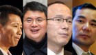 Altos ejecutivos de China siguen desapareciendo