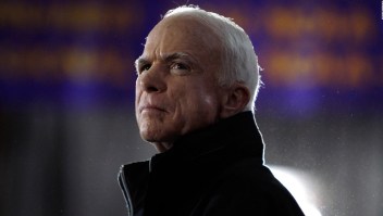 ¿Cómo era trabajar con John McCain?