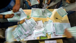 Consulta anticorrupción en Colombia: resultados primarios indican que no se alcanzaría el umbral de votos