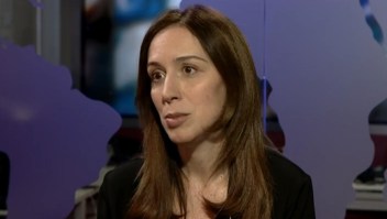 María Eugenia Vidal dice que candidatura de Marcelo Tinelli por Cambiemos es "un disparate"