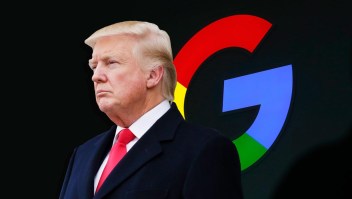 A Trump no le gusta las respuestas de Google