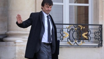 Sorpresiva renuncia del ministro de Medio Ambiente de Francia