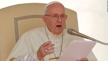 Papa Francisco durante su audiencia diaria en el Vaticano. (Crédito: AP Photo/Andrew Medichini)