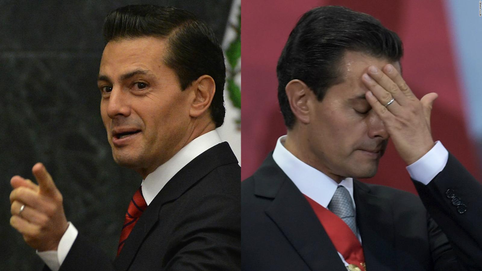 Mexicanos identifican un triunfo y un fracaso de Enrique Peña Nieto ahora  que su sexenio está por culminar | Video | CNN
