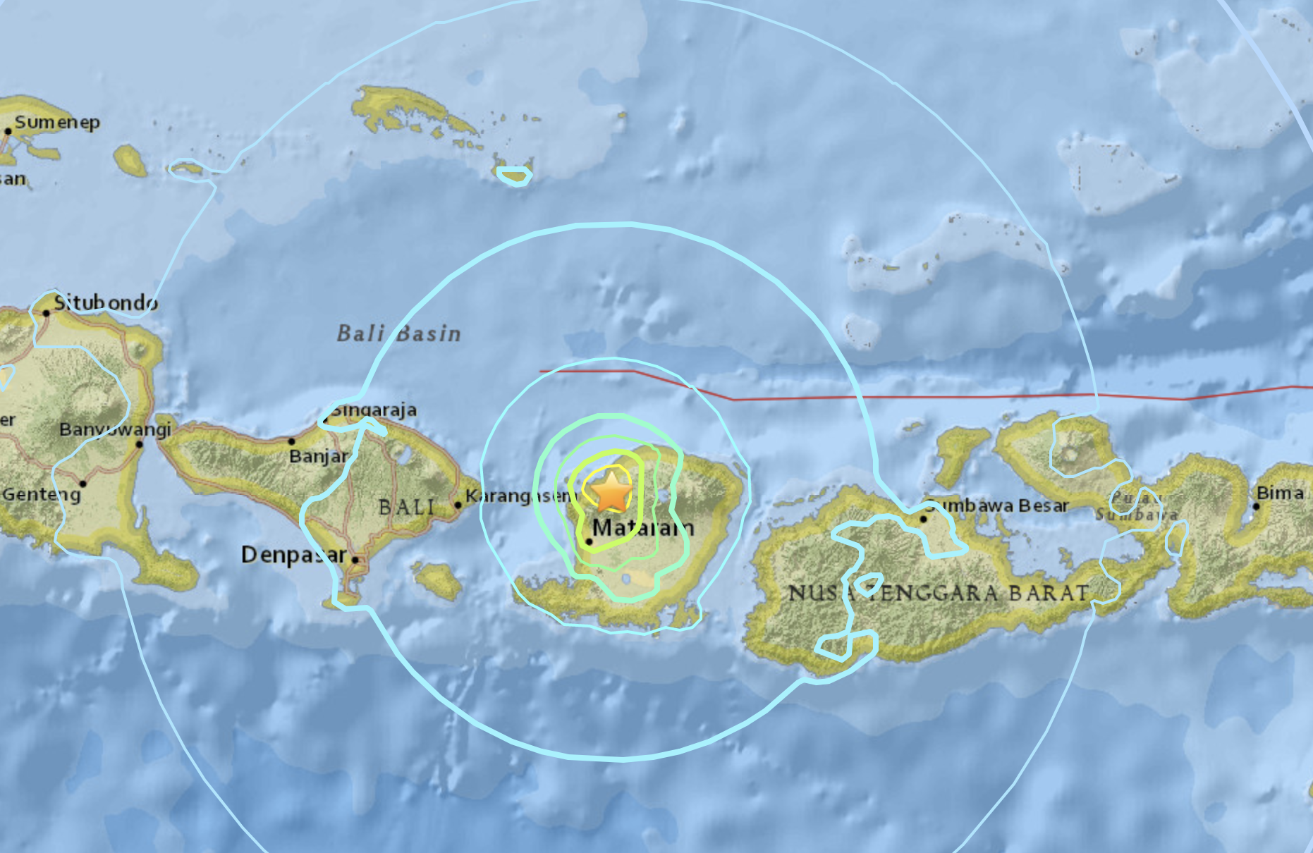 Sismo De Magnitud 5,9 Sacude Indonesia | CNN