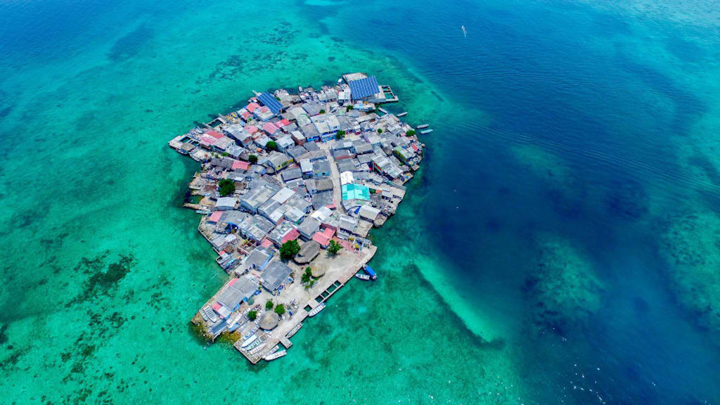 Santa Cruz del Islote la superpoblada isla de Colombia que