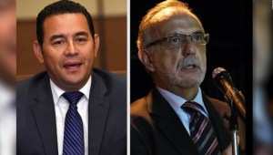 Jimmy Morales niega la entrada a Guatemala al comisionado Iván Velásquez