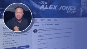 Twitter le cierra la puerta a Alex Jones