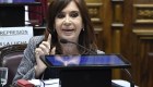 Cristina Fernández denuncia daños a su vivienda tras allanamiento