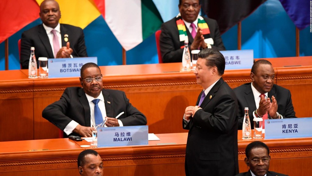 China destinará 60 mil millones de dólares a África