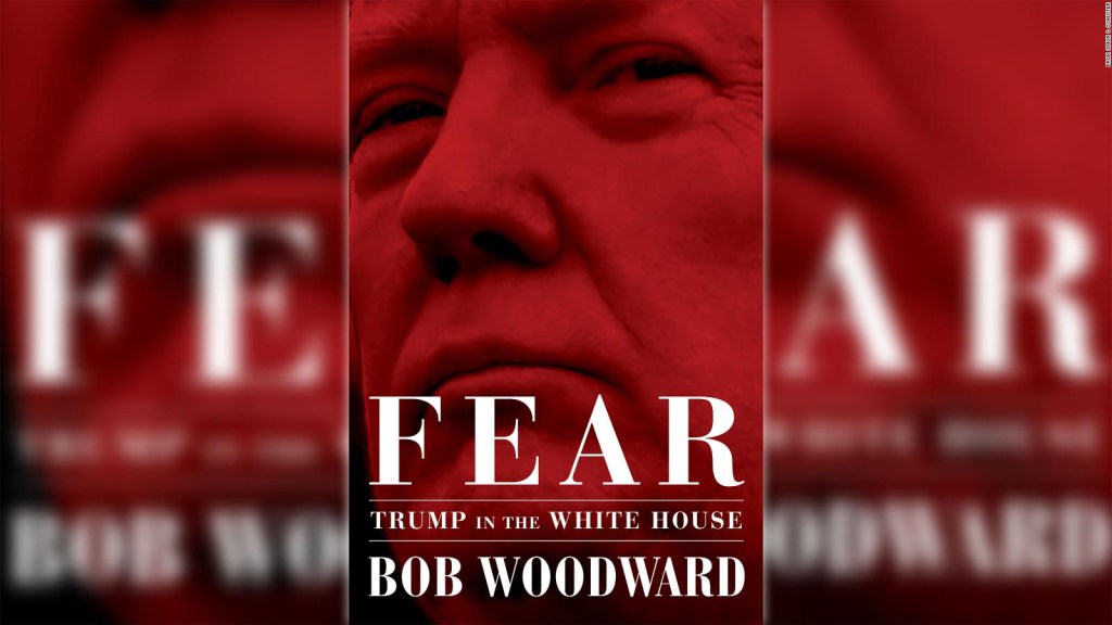 "Fear", el libro sobre los miedos en la Casa Blanca de Trump