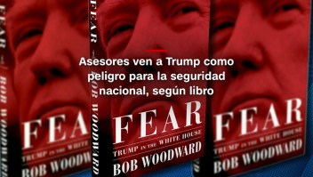 #MinutoCNN: El miedo triunfa en la Casa Blanca de Trump, según libro