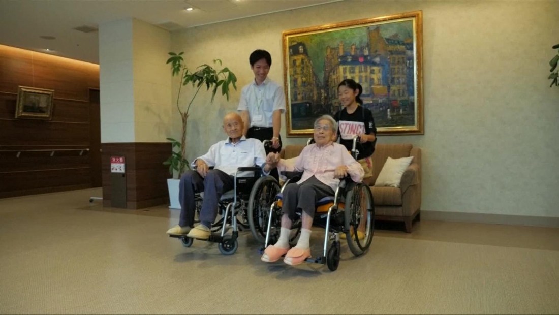 Masao y Miyako: 80 años casados