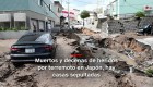 #MinutoCNN: Muertos y decenas de heridos por terremoto en Japón