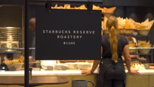 #CifradelDía: Starbucks abre su primera cafetería en Italia