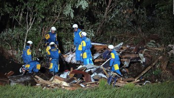 Japón busca sobrevivientes bajo tierra tras terremoto de magnitud 6,7