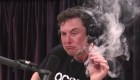 Mira a Elon Musk introspectivo tras fumar marihuana