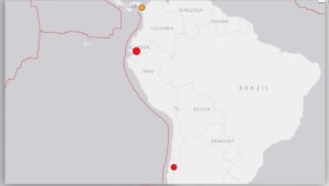 #MinutoCNN: Sismos sacuden a Panamá, Ecuador y Chile