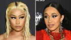 Nicki Minaj y Cardi B protagonizan una pelea en Nueva York