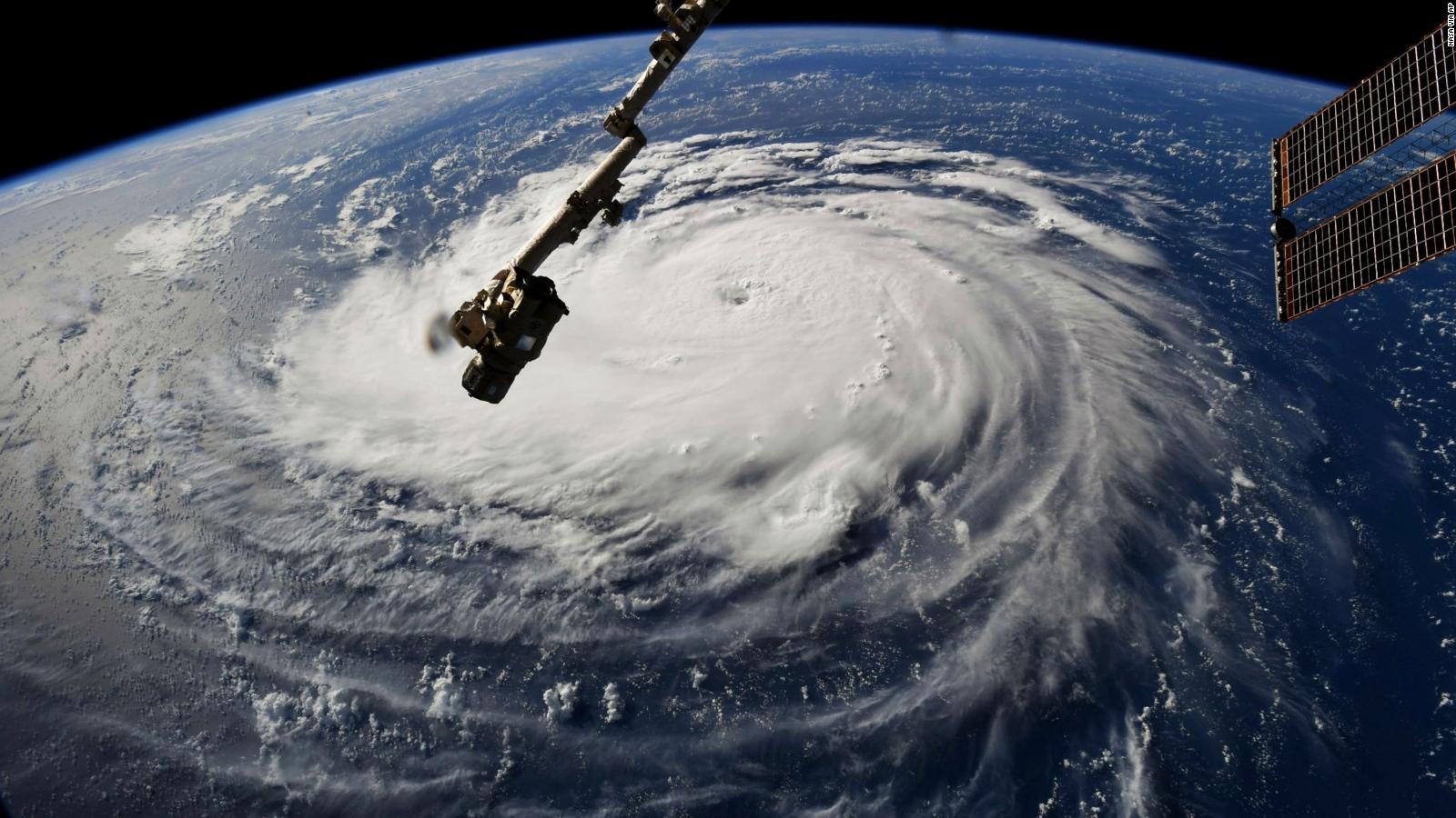 La gran amenaza del potente huracán Florence para EE.UU.
