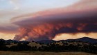 #LaImagenDelDía: incendios forestales azotan Pope Valley en California