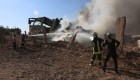 Rescatista de Siria sufre ataque aéreo mientras filmaba