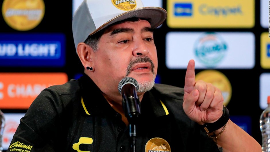 Maradona y 5 controversias de su llegada a Sinaloa