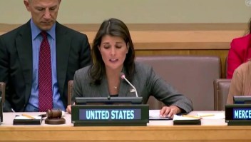 Nikki Haley denuncia corrupción de Maduro en la ONU