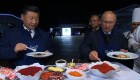 Putin y Xi Jinping disfrutan de unos panqueques al concluir las negociaciones