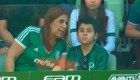 Una madre narra partido de fútbol a su hijo ciego