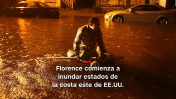 #MinutoCNN: Huracán Florence ya causa estragos en EE.UU.