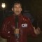 El viento de Florence rompe un micrófono de CNN