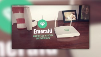 Emerald, dispositivo que alerta caídas