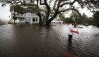 Sigue la alerta por posibles inundaciones en Carolina del Norte