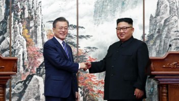 Corea del Norte y del Sur acuerdan una era de "no guerra"