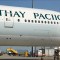 Error en el letrero de la aerolínea Cathay Pacific