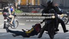 #MinutoCNN: Denuncian ejecuciones extrajudiciales en Venezuela