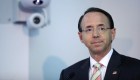 ¿Rod Rosenstein renunció o espera que lo despidan?