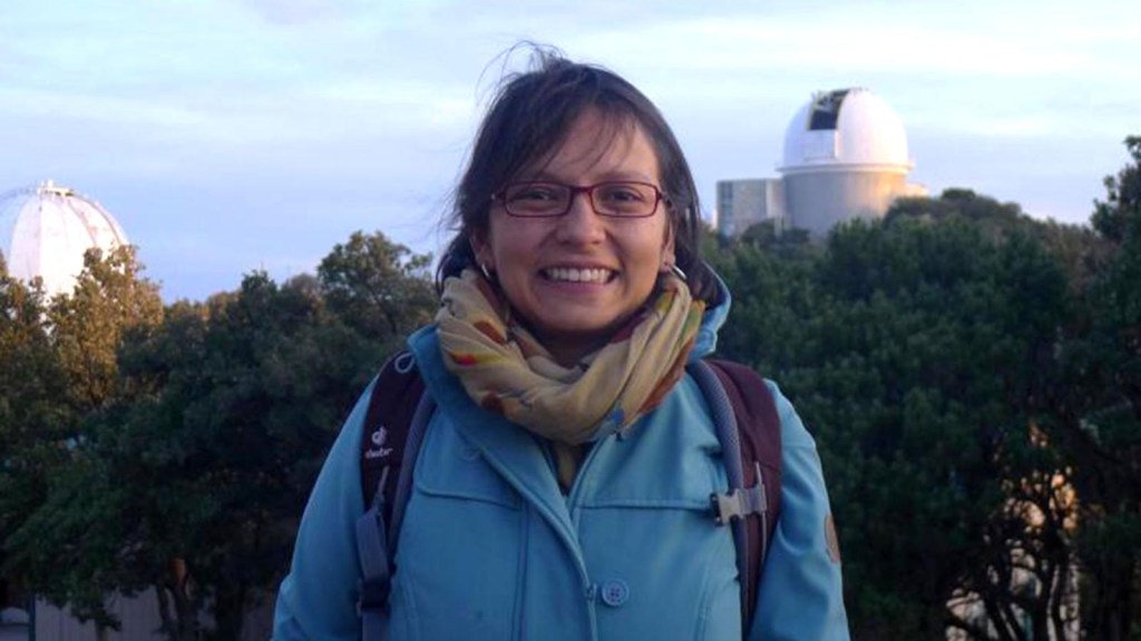 Colombiana que estudia planetas gana premio de física