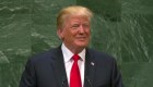 La frase de Trump que provocó risas en la ONU