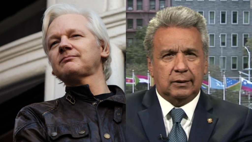 Moreno: Ecuador tendría pronto "una solución" al caso Assange
