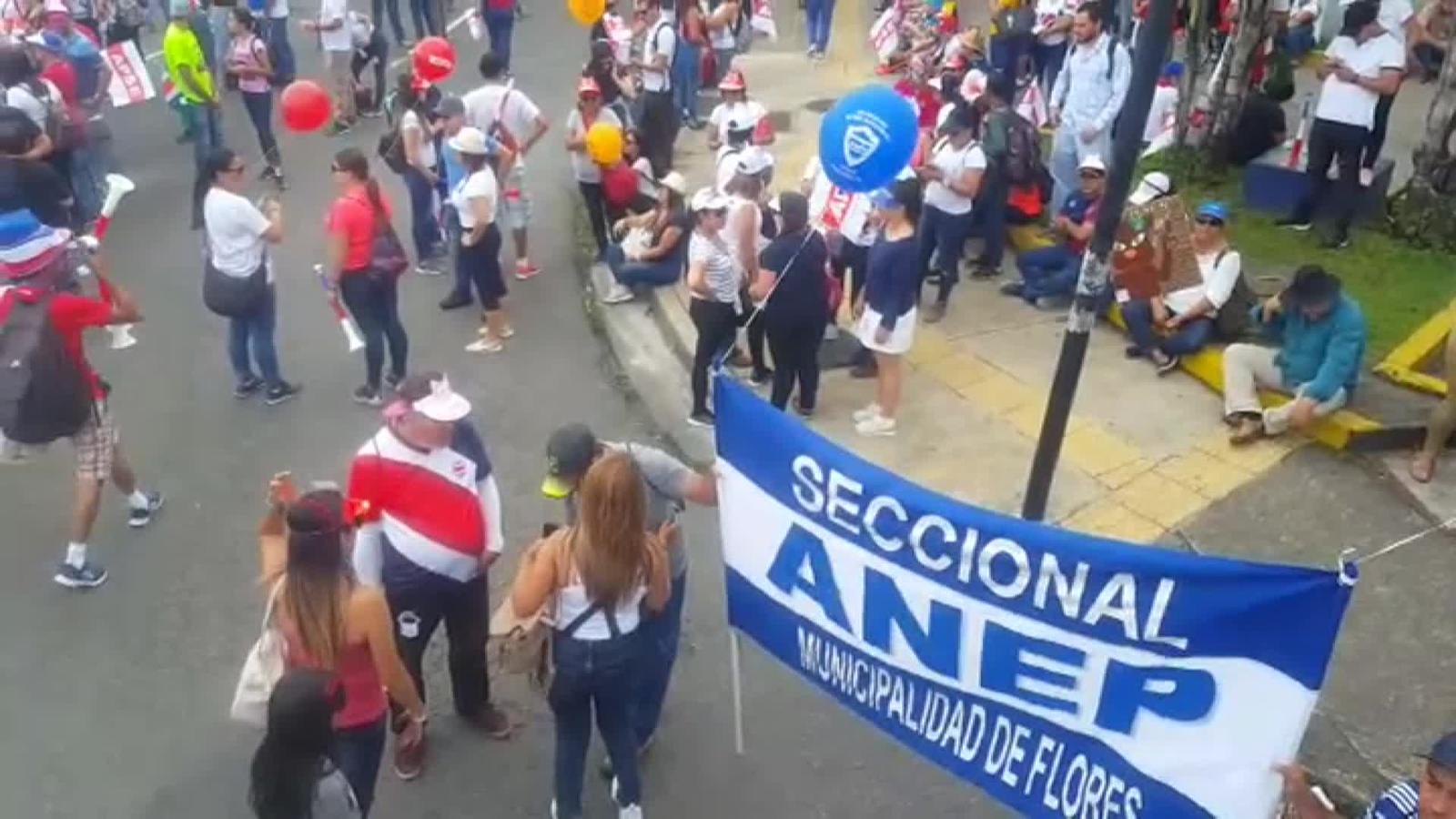 Paro Nacional En Costa Rica Cumple 17 Dias Video Cnn