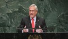 Sebastián Piñera: "Venezuela, de hecho, es un país que está viviendo una tragedia"