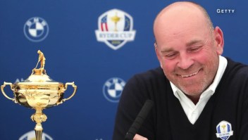 ¿Qué sabe Thomas Bjorn de la Ryder Cup? Mira esta trivia.