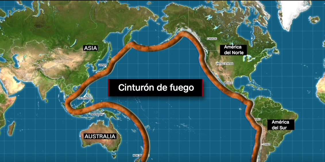Qué es el Cinturón de Fuego y por qué causa terremotos en el Pacífico? |  Video | CNN