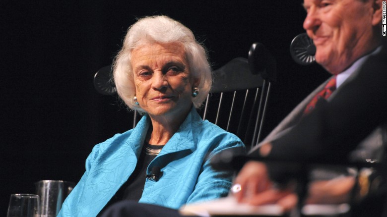 La Jueza Sandra Day Oconnor Anuncia Que Ha Sido Diagnosticada Con