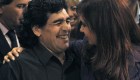 ¿Maradona candidato a la vicepresidencia con Cristina Fernández de Kirchner?